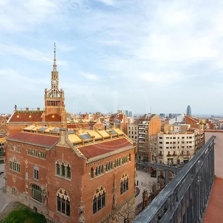 公寓 Estudio Cerca Del Hospital Sant Pau 巴塞罗那