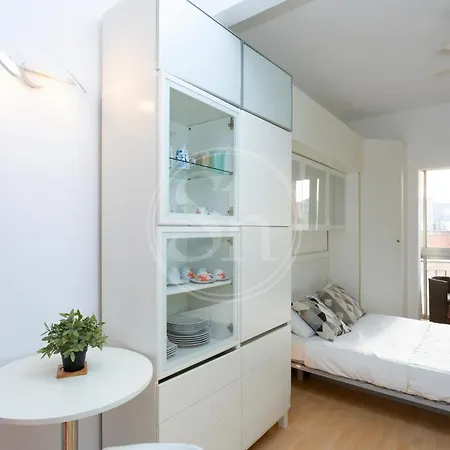 Estudio Cerca Del Hospital Sant Pau 巴塞罗那