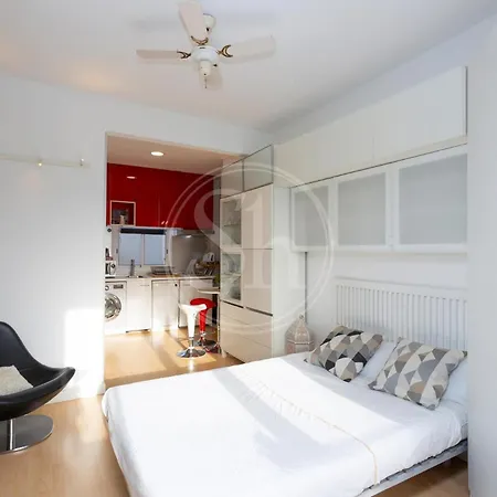 Estudio Cerca Del Hospital Sant Pau 巴塞罗那