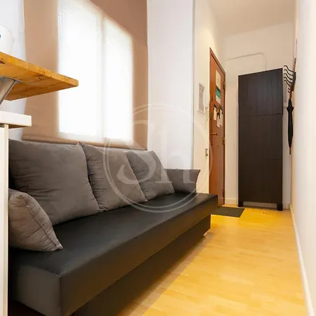 Estudio Cerca Del Hospital Sant Pau Apartment
