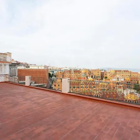 Estudio Cerca Del Hospital Sant Pau Apartment