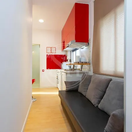 Estudio Cerca Del Hospital Sant Pau Appartement Barcelona